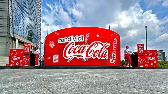 Condividi Coca Cola