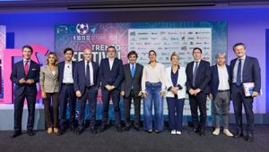 Dal 9 al 12 ottobre 2025 torna il Festival dello Sport di Trento nel segno dell'Adrenalina Pura. Top Partner Audi. In programma oltre 130 appuntamenti con più di 200 grandi campioni e protagonisti del settore