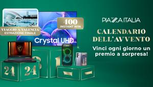  Next Different e Piazza Italia annunciano il lancio del nuovo concorso di Natale “Il Calendario dell’Avvento di Piazza Italia”