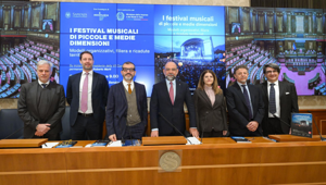 L'impatto dei festival musicali sull'economia territoriale: presentato al Senato il report dell'Osservatorio Sapienza-Assomusica con oltre 1.200 eventi e 80 milioni di euro di incassi nell'estate 2025 L'impatto dei festival musicali sull'economia territoriale: presentato al Senato il report dell'Osservatorio Sapienza-Assomusica con oltre 1.200 eventi e 80 milioni di euro di incassi nell'estate 2025