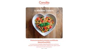 MIND:IN firma la campagna Consilia per la partnership con SmartFood IEO