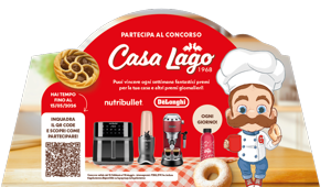 È partita la nuova consumer promo “Caso Lago” con le merende di Gastone Lago. Firma  Super agency. Campagna integrata di lancio