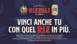 Rizzoli Emanuelli torna on air sul piccolo schermo con Sky per promuovere il concorso legato ai 120 anni del marchio Rizzoli Emanuelli torna on air sul piccolo schermo con Sky per promuovere il concorso legato ai 120 anni del marchio
