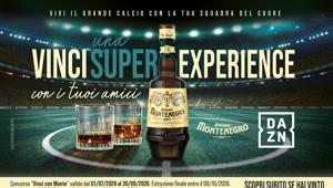 Amaro Montenegro e DAZN, il calcio si vive insieme agli amici