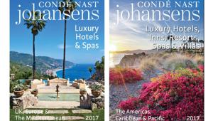 Condé Nast Johansens lancia le nuove guide 2017. Nove new entry italiane nella Directory