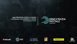 Democrazia Digitale, la maratona online che il 2 giugno unirà l'Italia sotto il segno delle idee con 15 ore di collegamento e 24 TEDx in 24 città diverse