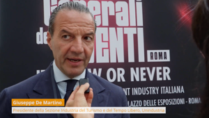 Stati Generali degli Eventi 2026. Giuseppe De Martino (Unindustria): “L’event industry deve fare sistema e conquistare un ruolo istituzionale"