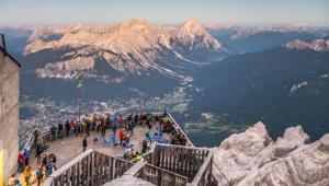 Tofana Freccia nel Cielo già al lavoro per essere protagonista nello scenario delle Olimpiadi Milano-Cortina 2026