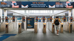 Alkemy BX firma la domination Atm nella stazione della metropolitana di Linate