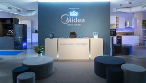 Libera Brand Building crea la “Royal House” Midea per la Design Week 2024