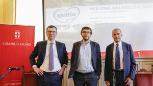 Mellin lancia il suo progetto per una Milano più verde: piantare 100 nuovi alberi in un’area dedicata alle famiglie a conferma dell’impegno per l’ambiente. Evento di presentazione a cura di Burson Cohn & Wolfe