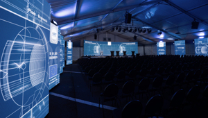 Drawlight firma l'immersive show per l'abbattimento dell'ultimo diaframma tra Italia e Austria nel tunnel ferroviario del Brennero