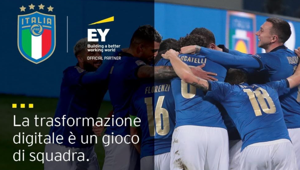 EY è Official Partner delle Nazionali Italiane di calcio, a supporto della trasformazione digitale di FIGC