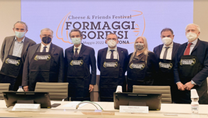 A maggio la seconda edizione di 'Formaggi e Sorrisi Cheese & Friends festival' porterà a Cremona un ricco palinsesto di appuntamenti, showcooking, degustazioni e 'costruzioni di formaggio'