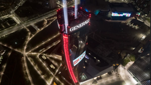 Next Group accende Torre Hadid e firma con uno spettacolare light show l'inaugurazione delle celebrazioni per i 190 anni di Assicurazioni Generali