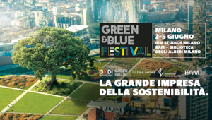 GEDI si affida ancora a Piano B e porta in scena l'edizione 2024 del Green&Blue Festival. A Milano tre giorni di incontri con aziende, enti e protagonisti della transizione ecologica