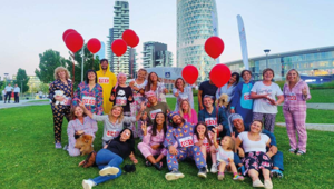 Euronics corre per la solidarietà al fianco di LILT per la 7a “Pigiama Run”