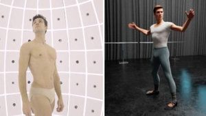 Danza con Me. Roberto Bolle porta il metaverso in tv e fa ballare il suo avatar grazie alla collaborazione con Igoodi di Billy Berlusconi