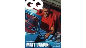 In edicola il nuovo numero di GQ Italia con Matt Damon, 94 pagine pubblicitarie e +4% di raccolta. Fatturato digitale quasi triplicato a gennaio-agosto. Federico Sarica nominato Head of Editorial Content del brand