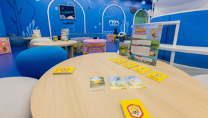 DeA Planeta Entertainment sigla una partnership con ITA Airways: L'Ape Maia personalizza la Fantasia Lounge a Fiumicino