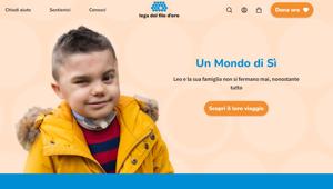  Lega del Filo d’Oro Onlus: è online il nuovo hub realizzato da Websolute, pensato per sviluppare relazioni e fornire contenuti a tutti gli interlocutori dell’ente