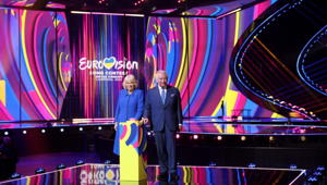 Eurovision Song Contest 2023: Re Carlo e la regina consorte Camilla svelano la scenografia dell'evento