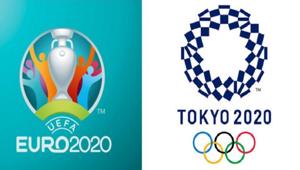 Coronavirus. Confermato "per il momento" il calendario ufficiale degli Europei di calcio 2020 con avvio a giugno nella Capitale. Tutto come previsto anche per le Olimpiadi di Tokyo 2020