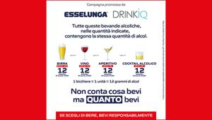 Bere responsabilmente: Diageo ed Esselunga lanciano la campagna con DrinkIQ