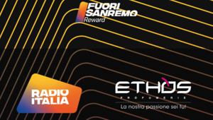 Ethos Profumerie sarà partner ufficiale del “Fuori Sanremo Reward” di Radio Italia