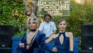 Peroni Nastro Azzurro è partner ufficiale di Pizza Village 2024
