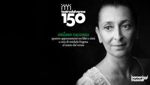 “Milano racconta - Quattro appuntamenti tra libri e città” al Teatro dal Verme a partire dall’8 ottobre.  A cura di Michela Fregona
