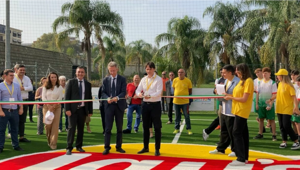 Lay's RePlay e UEFA a Scampia per inaugurare un nuovo campo da calcio "responsabile"