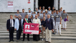 A Venezia sulle rive quasi in 100mila per la Regata Storica. Con Vela si allarga il numero dei sostenitori dell'edizione 2023 della voga alla veneta