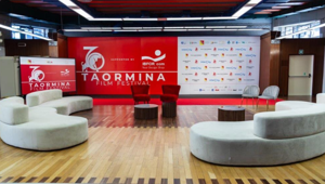 IBFOR in qualità di sponsor firma gli arredi della 70ª edizione del Taormina Film Festival