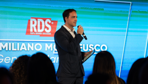 Nel 1° trimestre RDS cresce oltre il +8,9% del mercato. Tra il 10% e il 15% dei ricavi della concessionaria dalle attività extra tabellari, sempre più strategiche. Montefusco: “La rivoluzione degli ascolti passa da Radioplayer"