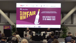 Inaugurata Sana Slow Wine Fair 2022. A BolognaFiere 500 cantine espositrici per una tre giorni di incontri, degustazioni e masterclass