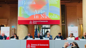 Al via la terza edizione di “Roma Arte in Nuvola”, Fiera internazionale di Arte moderna e contemporanea che guarda anche al grande pubblico e ai giovani