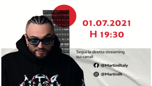 Sulla Terrazza Martini a Milano torna il format #MartiniLiveBar. Special guest Gue' Pequeno