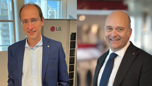 LG Electronics Italia riorganizza la divisione Eco Solution: Gianluca Figini promosso a Regional Executive Sales Director Europe, Cristiano Maurich alla guida del business nazionale