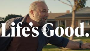 Online il video della campagna di comunicazione globale di LG 'LIFE’S GOOD'