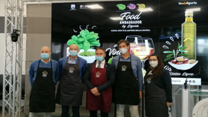 La Liguria con i suoi "Food Ambassador" alla Milano Wine Week. Giovedì 7 ottobre il presidente Toti alla serata di gala nella “Regione Liguria District”