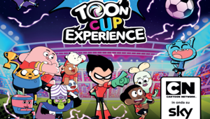 Cartoon Network arriva a Milano con la Toon Cup Experience