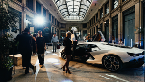 MediaticaComunicazione firma l'evento di celebrazione dei 60 anni di Lamborghini in Galleria Meravigli