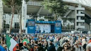 Un trionfo di passione al Peroni Nastro Azzurro Terzo Tempo Village con un'affluenza da record di oltre 65.000 appassionati