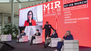 MIR TECH 2022: alla Fiera di Rimini di Italian Exhibition Group riflettori accesi sul live entertainment fino al 29 marzo