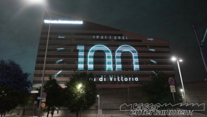 Vittoria Assicurazioni si affida a Laser Entertainment per la proiezione multimediale in occasione dell'evento del centenario