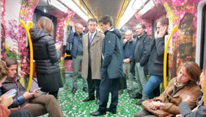AIM Group partner di M5 Spa per l’evento di lancio dei primi treni della quinta linea metropolitana di Milano completamente brandizzati