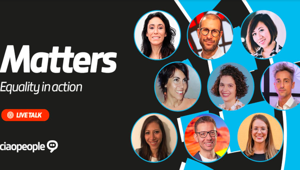 Matters 2021: sotto il segno di “Equality in action”, dal 28 ottobre tornano i live talk di Ciaopeople
