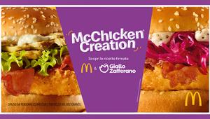 McDonald’s e GialloZafferano insieme per la 6° edizione della McChicken Creation. Progetto e comunicazione firmate Brand On Solutions, OMD e Leo Burnett su canali digitali, social e app