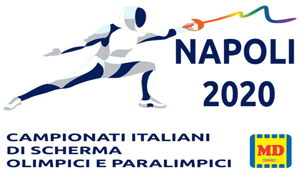 MD è title sponsor dei Campionati Italiani di Scherma 2020